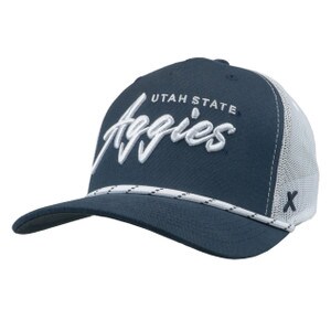 Utah State Aggies Where the Sagebrush Grows Navy Patch Cap